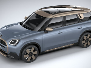 Mini Countryman 2025 Modelo 3D