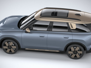 Mini Countryman 2025 Modelo 3D