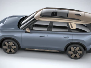Mini Countryman 2025 3D Model