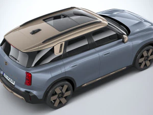 Mini Countryman 2025 3D Model