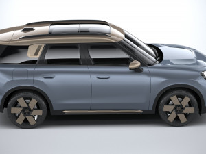 Mini Countryman 2025 Modelo 3D