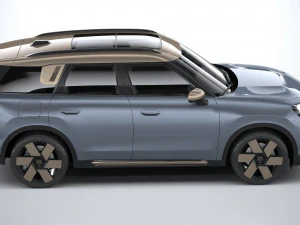 Mini Countryman 2025 3D Model