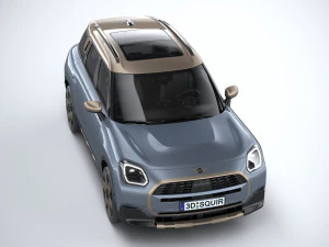 Mini Countryman 2025 3D Model