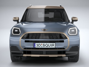 Mini Countryman 2025 Modelo 3D