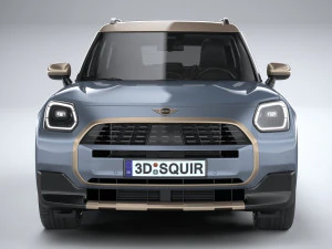 Mini Countryman 2025 3D Model