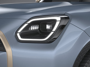 Mini Countryman 2025 Modelo 3D