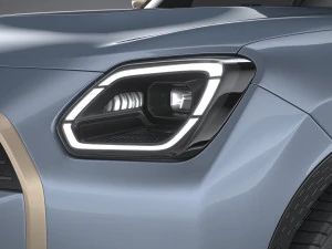 Mini Countryman 2025 3D Model