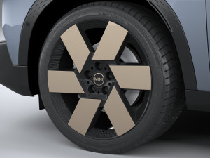 Mini Countryman 2025 Modelo 3D