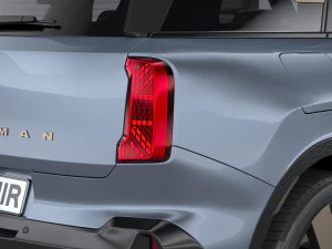 Mini Countryman 2025 3D Model