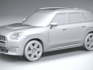 Mini Countryman 2025 Modelo 3D