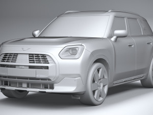 Mini Countryman 2025 Modelo 3D