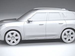 Mini Countryman 2025 Modelo 3D