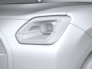 Mini Countryman 2025 Modelo 3D
