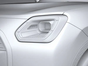 Mini Countryman 2025 3D Model
