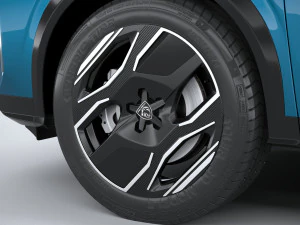 Peugeot E-3008 2024 3D Model