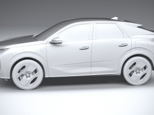 Peugeot E-3008 2024 Modèle 3D