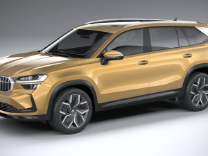 Skoda Kodiaq 2024 3D Model