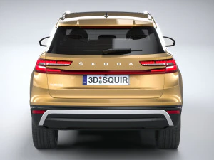 Skoda Kodiaq 2024 3D Model