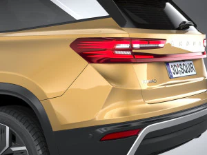 Skoda Kodiaq 2024 3D Model