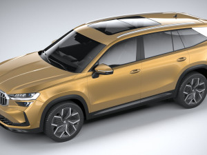 Skoda Kodiaq 2024 Modello 3D