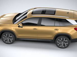 Skoda Kodiaq 2024 Modello 3D