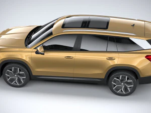 Skoda Kodiaq 2024 3D Model