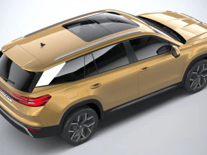 Skoda Kodiaq 2024 3D Model
