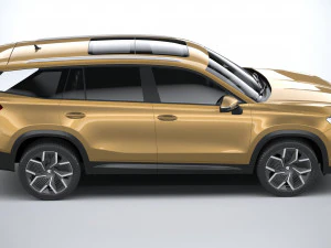 Skoda Kodiaq 2024 3D Model
