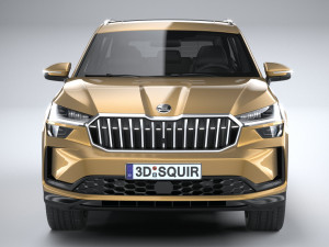 Skoda Kodiaq 2024 Modello 3D