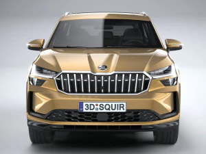 Skoda Kodiaq 2024 3D Model