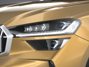 Skoda Kodiaq 2024 3D Model