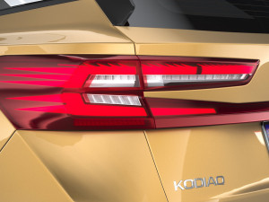 Skoda Kodiaq 2024 Modello 3D