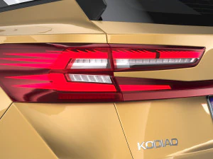 Skoda Kodiaq 2024 3D Model