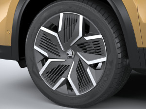 Skoda Kodiaq 2024 Modello 3D