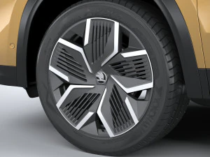 Skoda Kodiaq 2024 3D Model