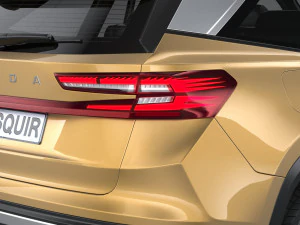 Skoda Kodiaq 2024 3D Model