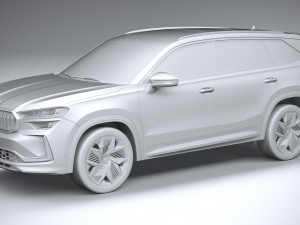 Skoda Kodiaq 2024 Modello 3D