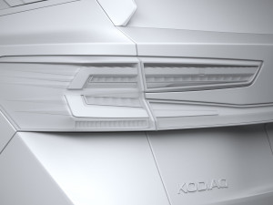 Skoda Kodiaq 2024 Modello 3D