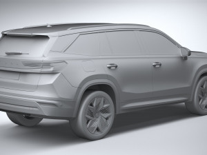 Skoda Kodiaq 2024 Modello 3D