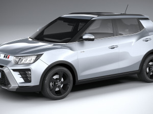 SsangYong Tivoli 2024 3D Model