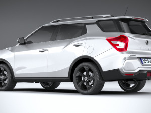 SsangYong Tivoli Grand 2024 3D Модель