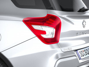 SsangYong Tivoli Grand 2024 3D Модель