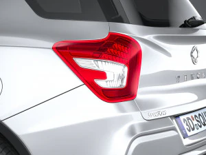 SsangYong Tivoli Grand 2024 3D Model