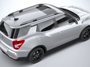 SsangYong Tivoli Grand 2024 3D Модель