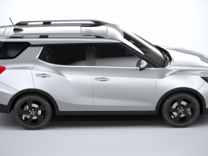 SsangYong Tivoli Grand 2024 3D Модель