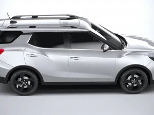 SsangYong Tivoli Grand 2024 3D Model