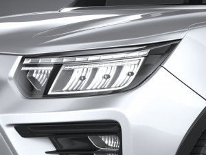 SsangYong Tivoli Grand 2024 3D Модель