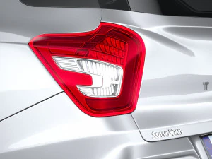 SsangYong Tivoli Grand 2024 3D Model