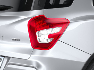 SsangYong Tivoli Grand 2024 3D Модель