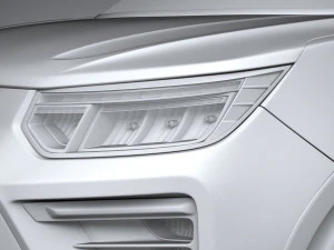 SsangYong Tivoli Grand 2024 3D Model